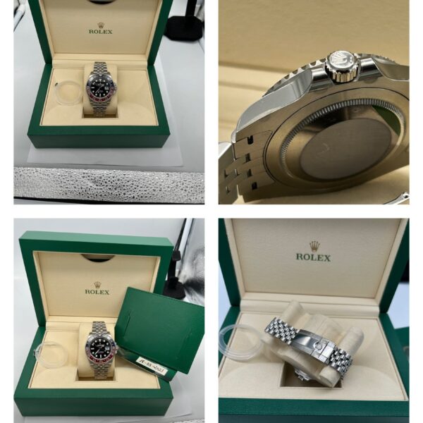 ROLEX GMT PEPSI NUOVO